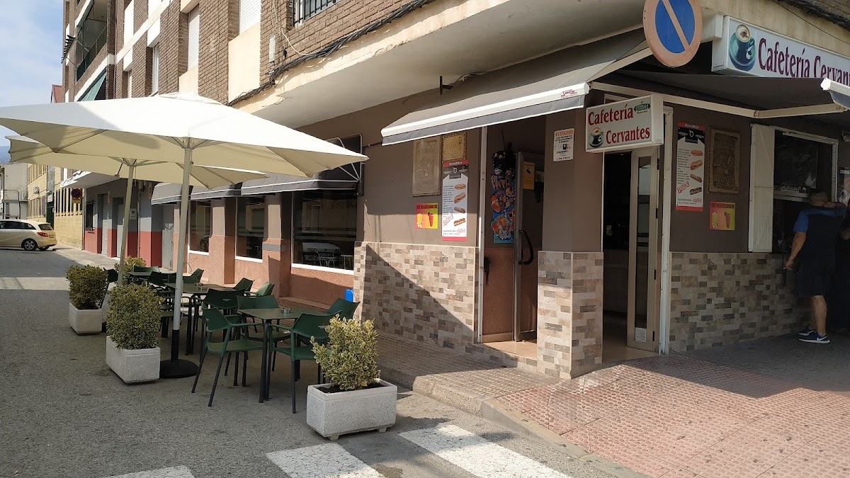 Cafetería Cervantes .